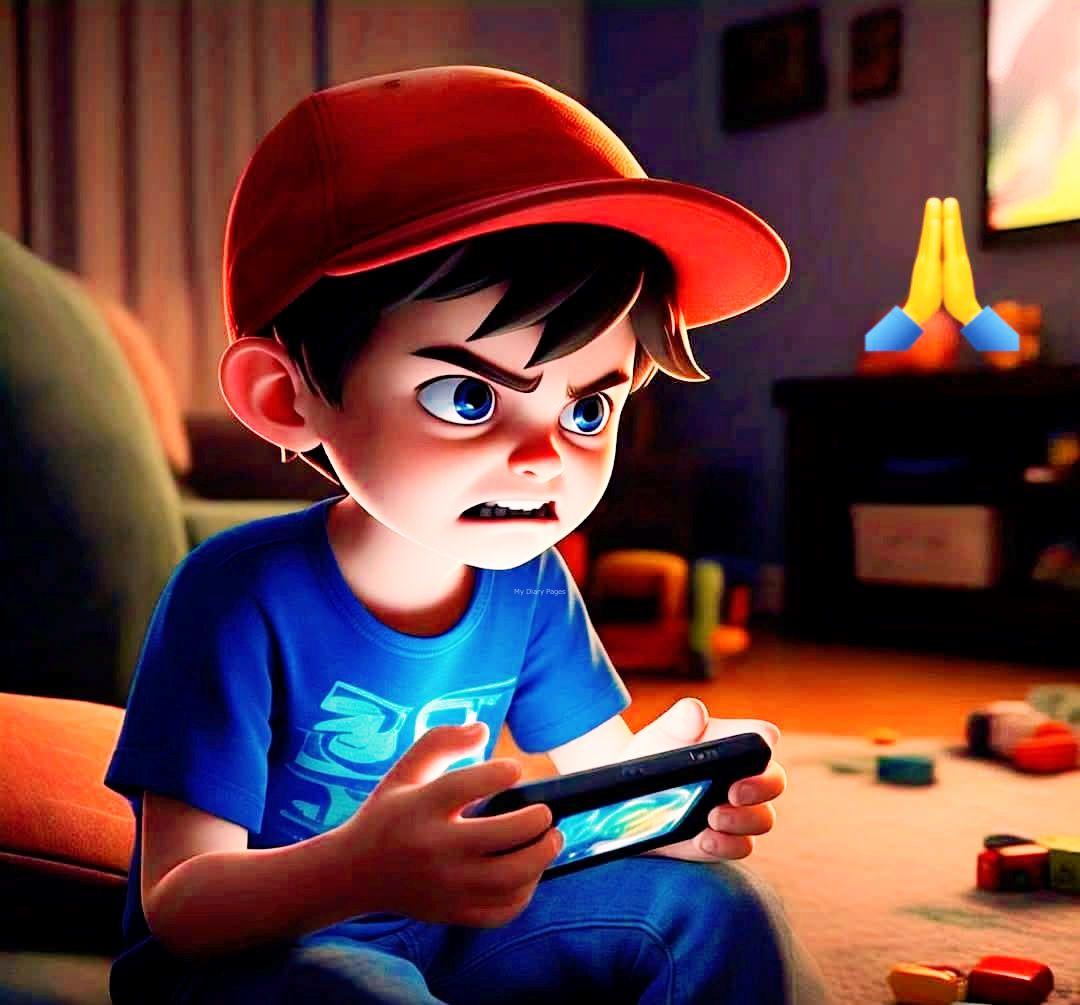 How to remove the mobile addiction of children