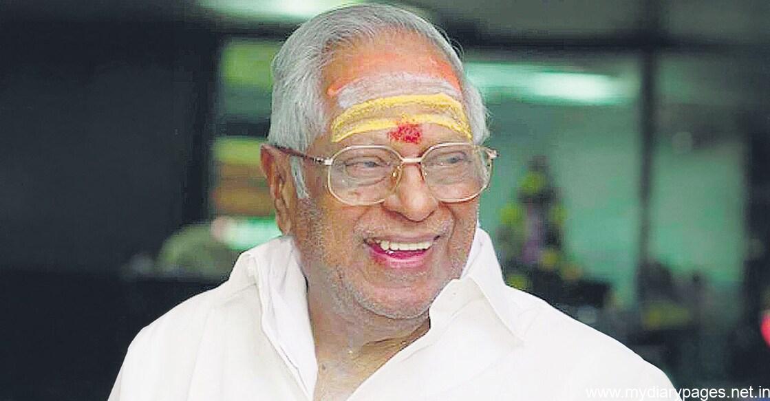 എം.എസ്. വിശ്വനാഥൻ്റെ 8-ാം സ്മൃതിദിനം