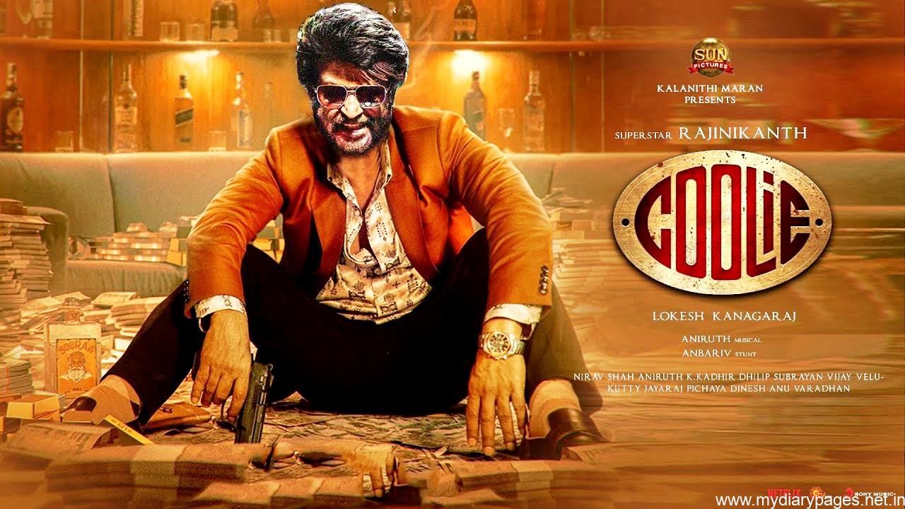 Coolie (Tamil Nadu) Box Office Collection Day