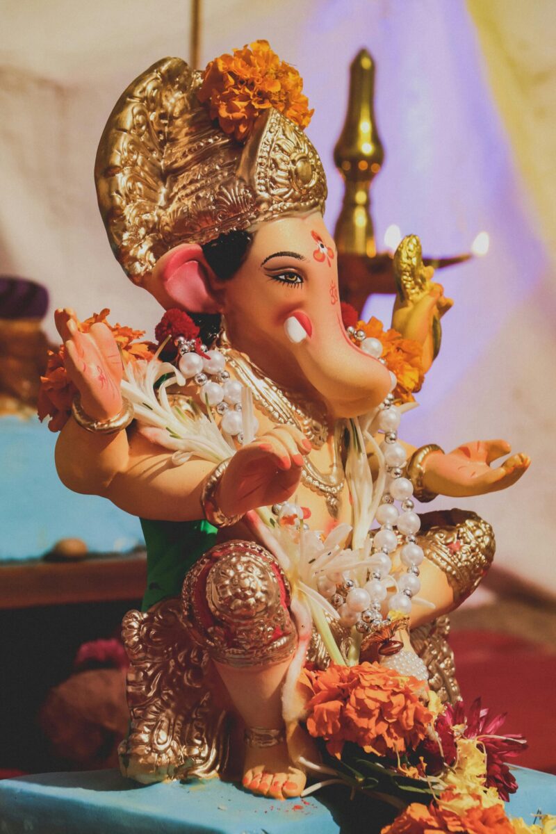വൃക്ഷത്തിൽ ഗണേശരൂപം